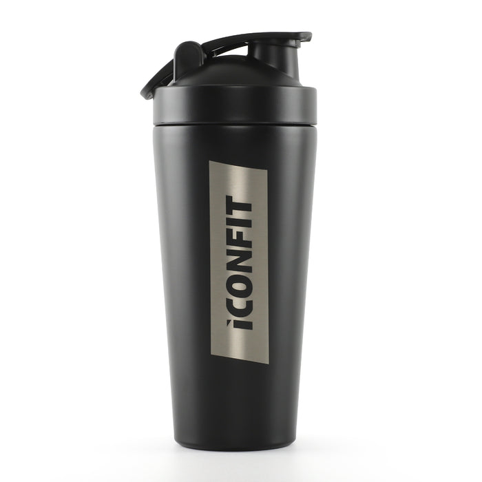 ICONFIT Shaker Reforce Edelstahl 800ml