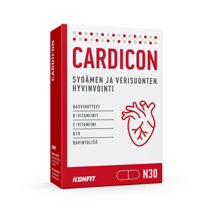 ICONFIT Cardicon (30 kapsulių)