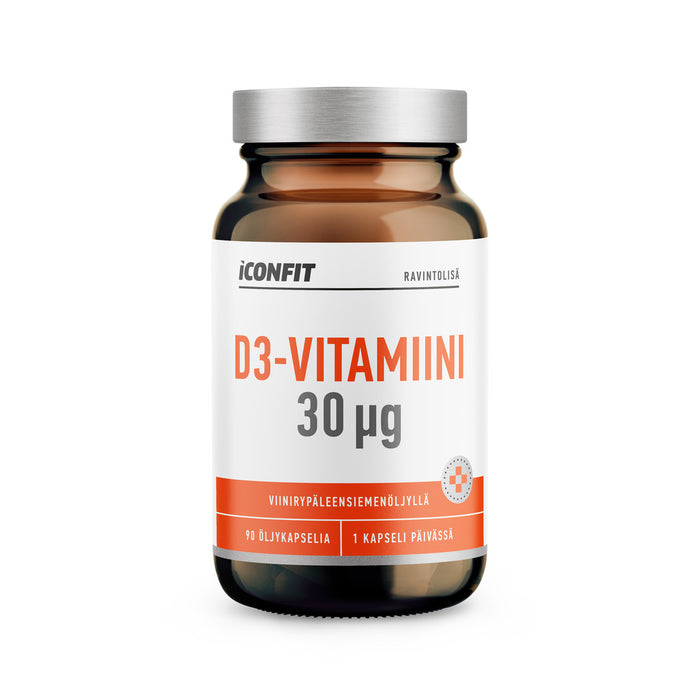 ICONFIT Vitamin D3 1200 IU (30 µg, 90 Kapseln)