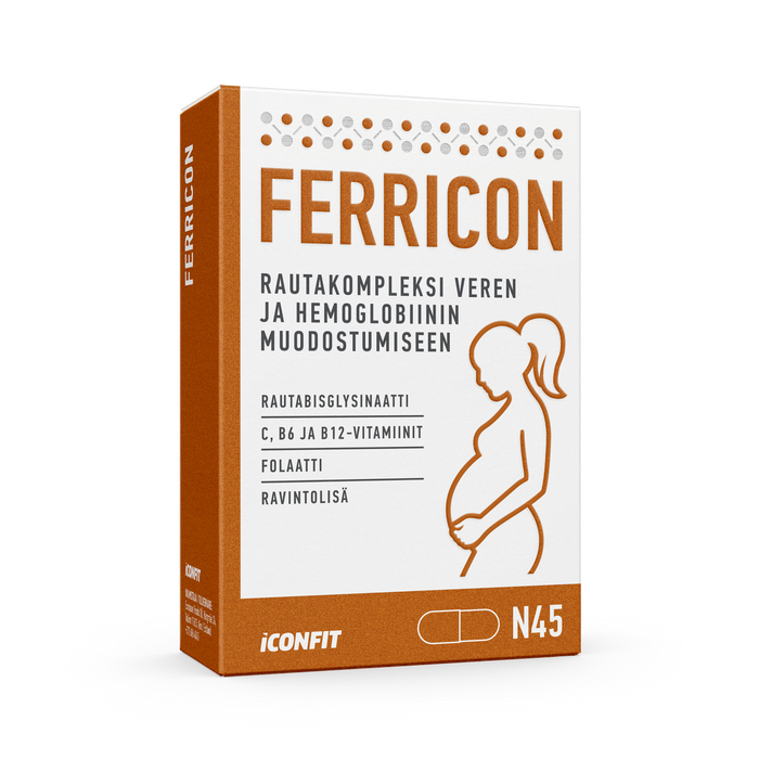 ICONFIT Ferricon (45 kapsúl)