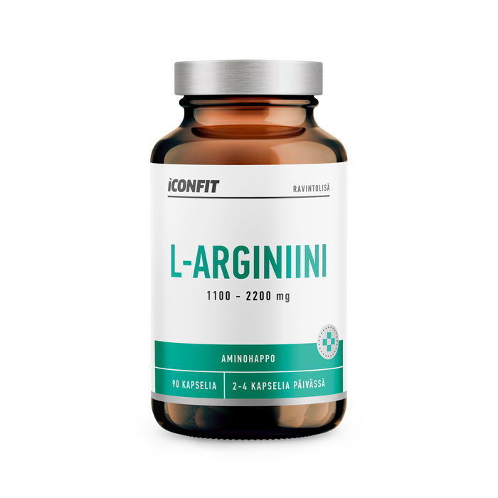 ICONFIT L-argininas (90 kapsulių)