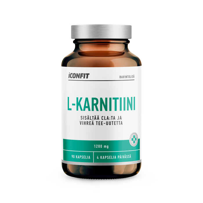 ICONFIT L-Carnitine s CLA a zeleným čajem (90 kapsle)