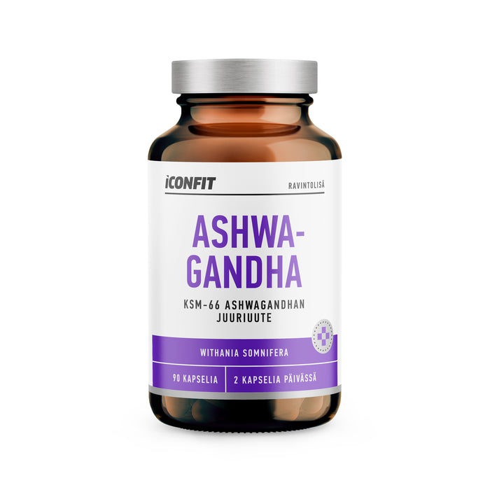 ICONFIT Ashwagandha (90 kapsler)