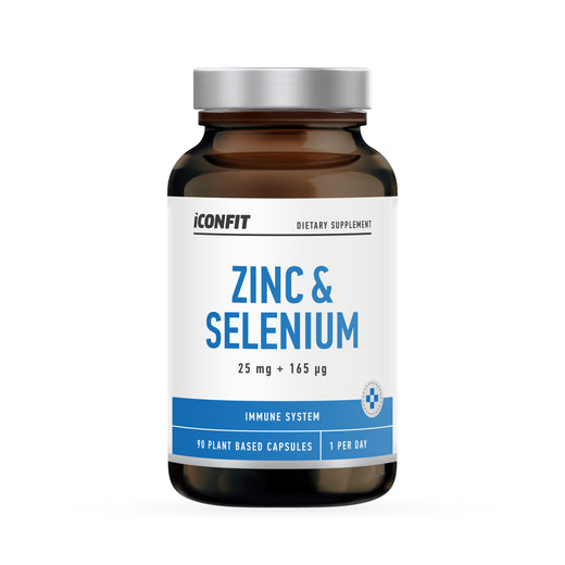 ICONFIT Zinc & Selenium (90 Capsules) - FI