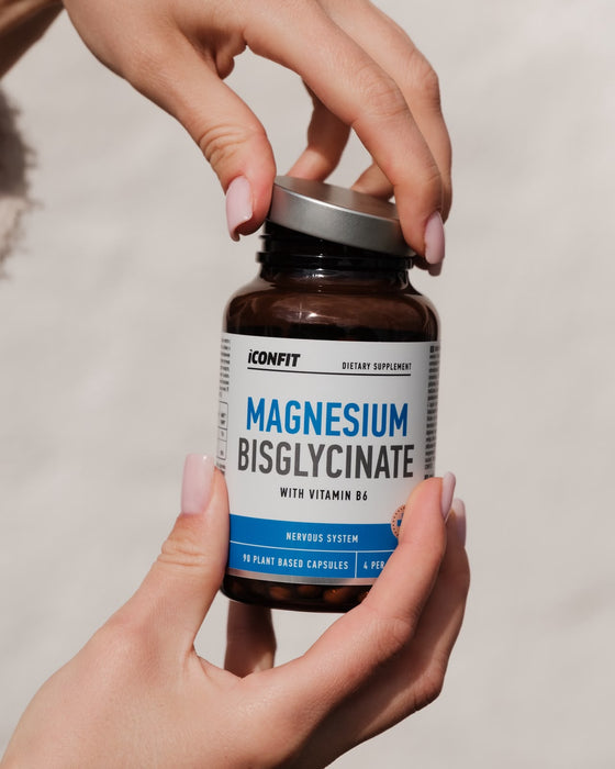 ICONFIT Magnesium Bisglycinate (90 Capsules)