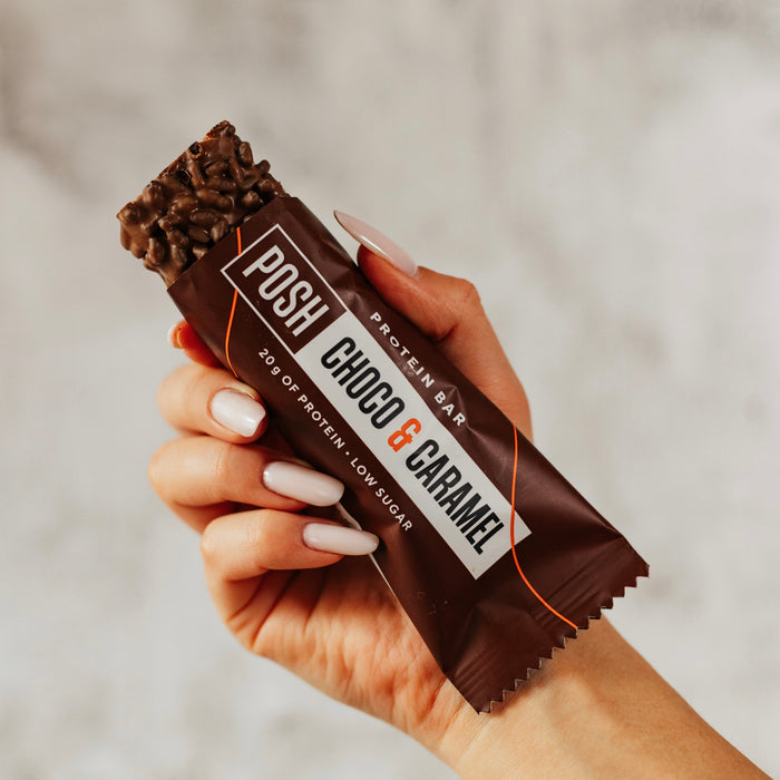 ICONFIT Posh Bar valgubatoon (55 g)