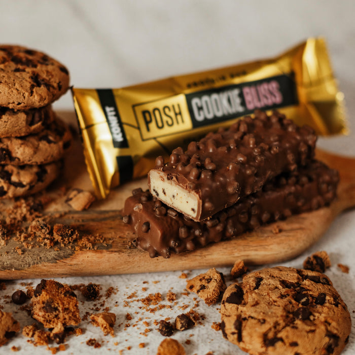 ICONFIT Posh Bar valgubatoon (55 g)