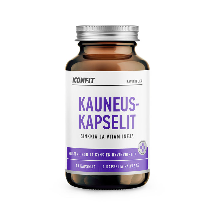 ICONFIT Skønhedskapsler (90 kapsler)