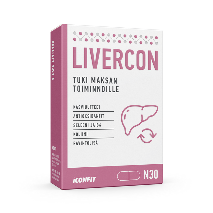 ICONFIT Livercon (30 kapsulas)