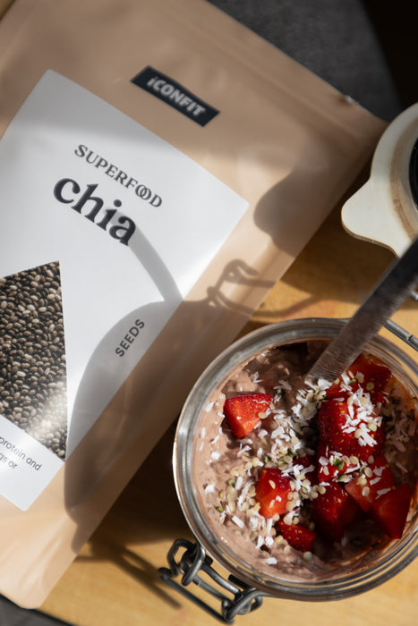 ICONFIT Chia Seeds (150 g)