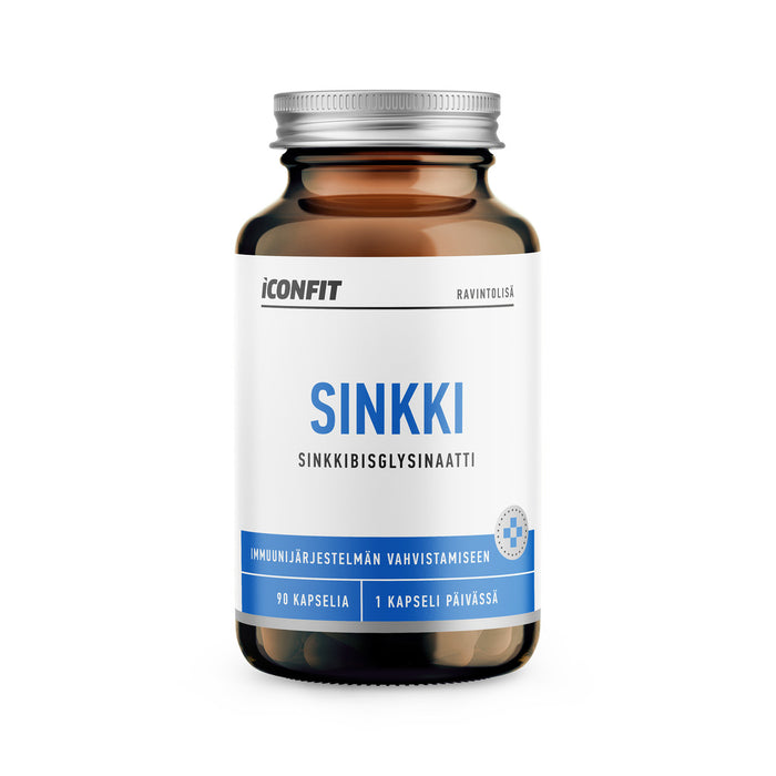 ICONFIT Zink (90 kapsler)