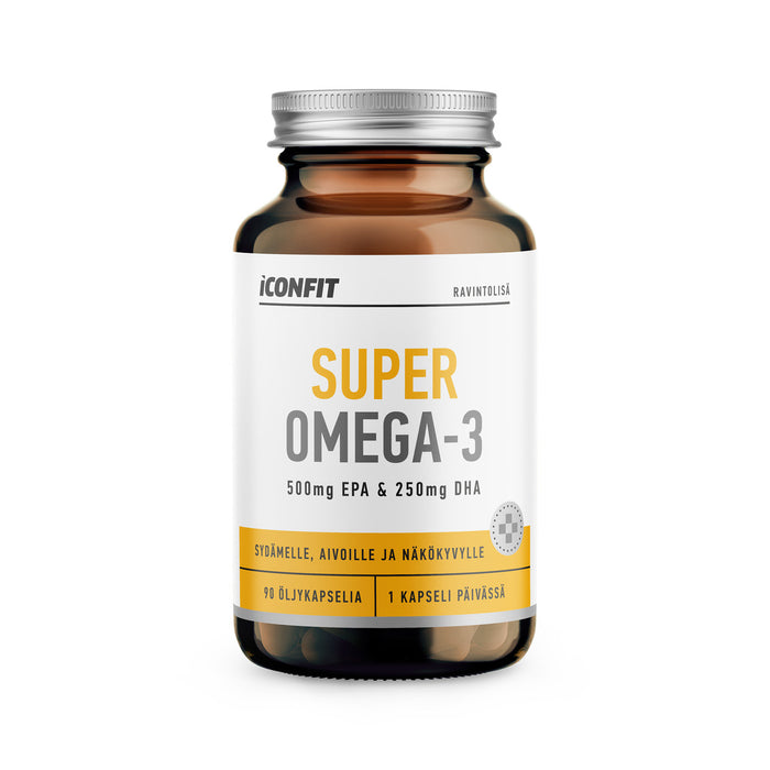 ICONFIT Super Omega-3 (90 меки капсули)