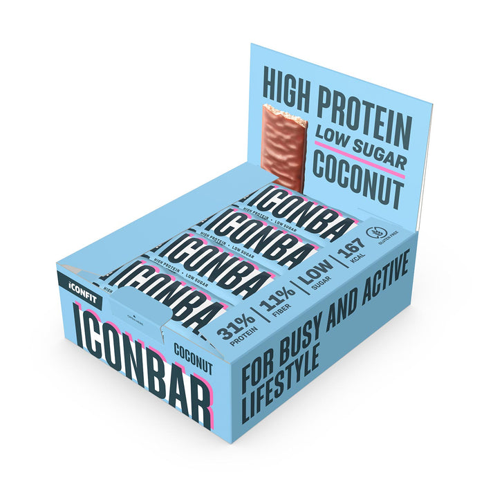 ICONFIT ICONBAR proteīna batoniņš (45 g)