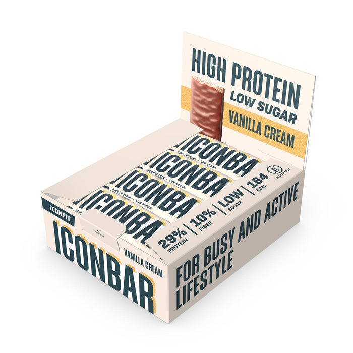 ICONFIT ICONBAR proteīna batoniņš (45 g)