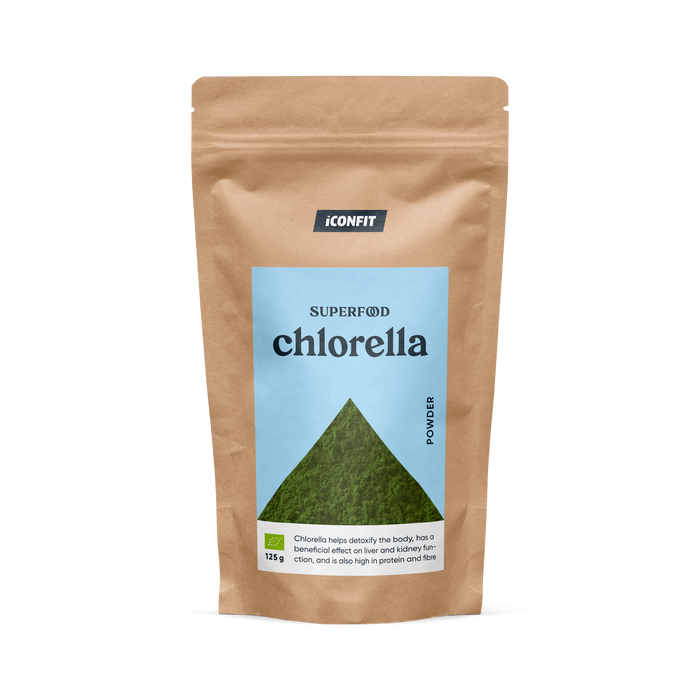 ICONFIT Organic Chlorella Powder (125 g)