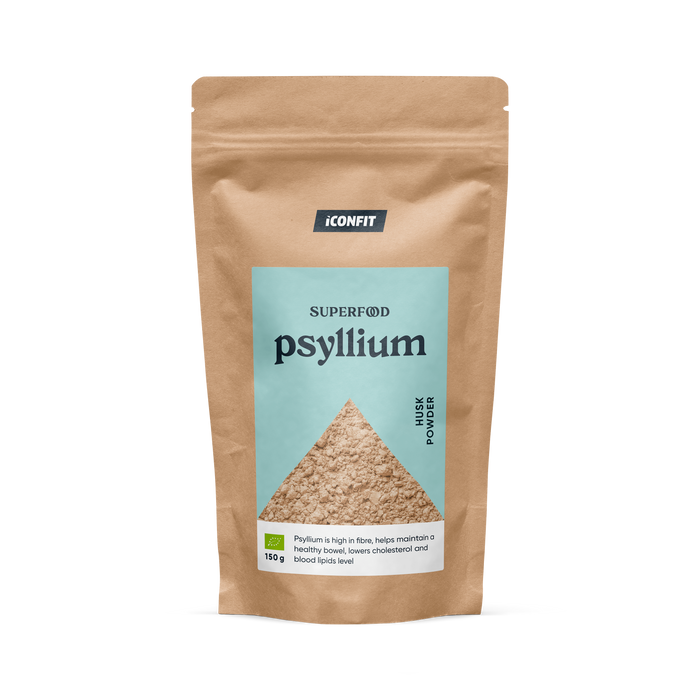 ICONFIT Organic Psyllium Husk Powder (150g)