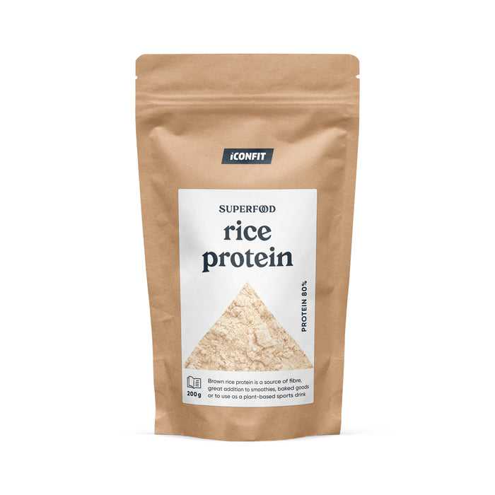 ICONFIT Pruuni riisi valk (200 g)