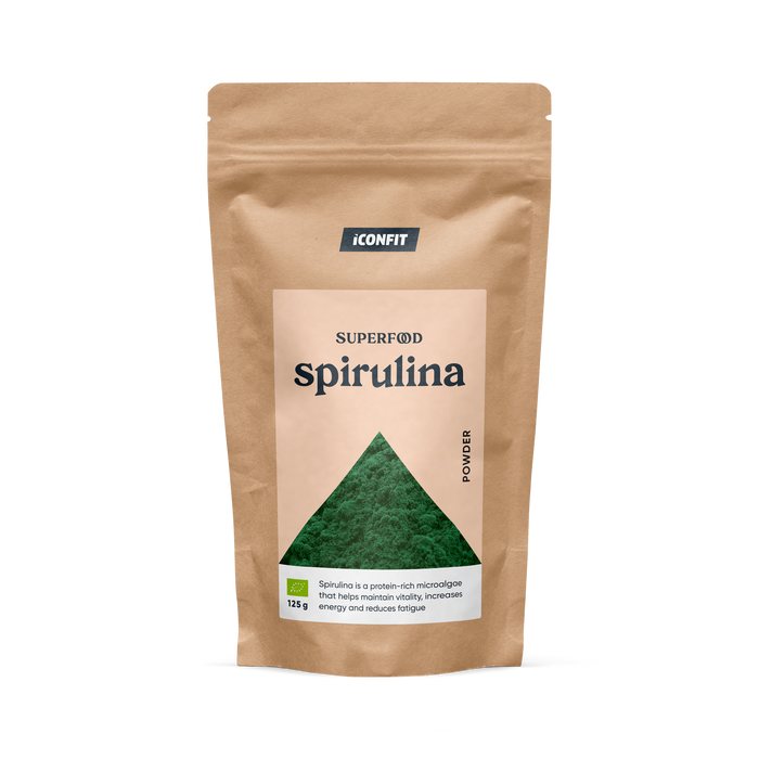 ICONFIT Bio-Spirulinapulver (125 g)