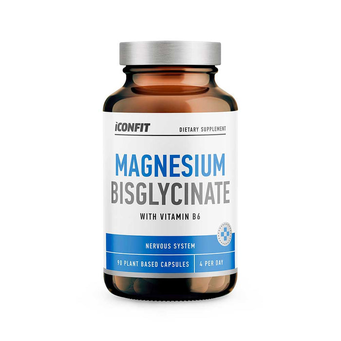 ICONFIT Magnesium Bisglycinate (90 Capsules)