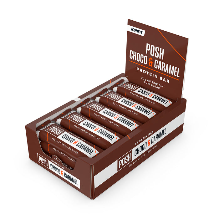 ICONFIT Posh Bar valgubatoon (55 g)
