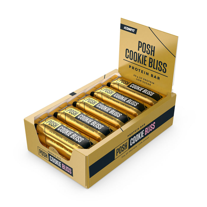 ICONFIT Posh Bar valgubatoon (55 g)