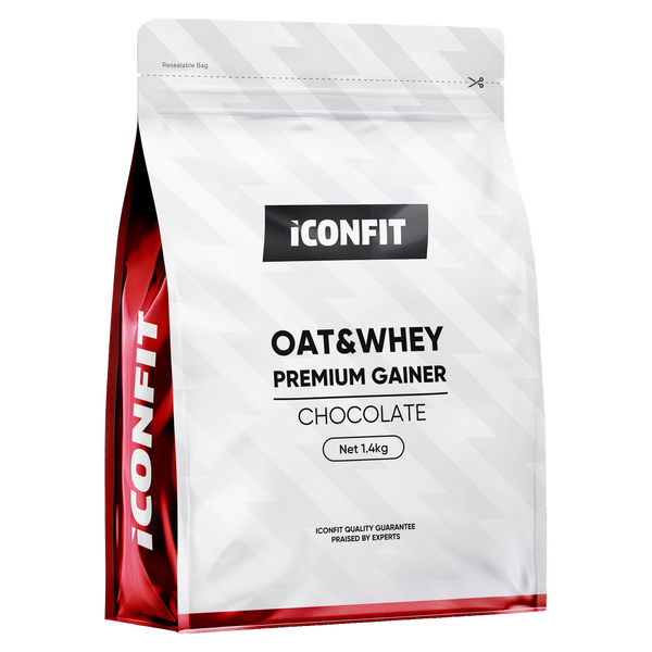ICONFIT Ovăz & Whey Pro Gainer (1.4 kg)