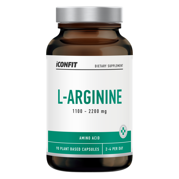 ICONFIT L-Arginine (90 Capsule)