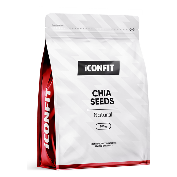 ICONFIT Semințe de Chia (800g)