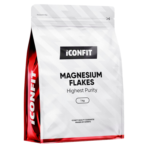 ICONFIT Drobne płatki magnezu. Do kąpieli (1KG)