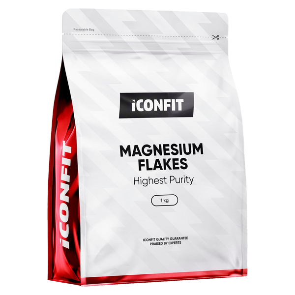 ICONFIT Fulgi Fini de Magneziu. Pentru Băi (1KG)