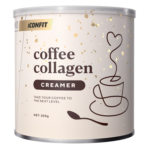 ICONFIT Crèmeur de Café au Collagène (300g)