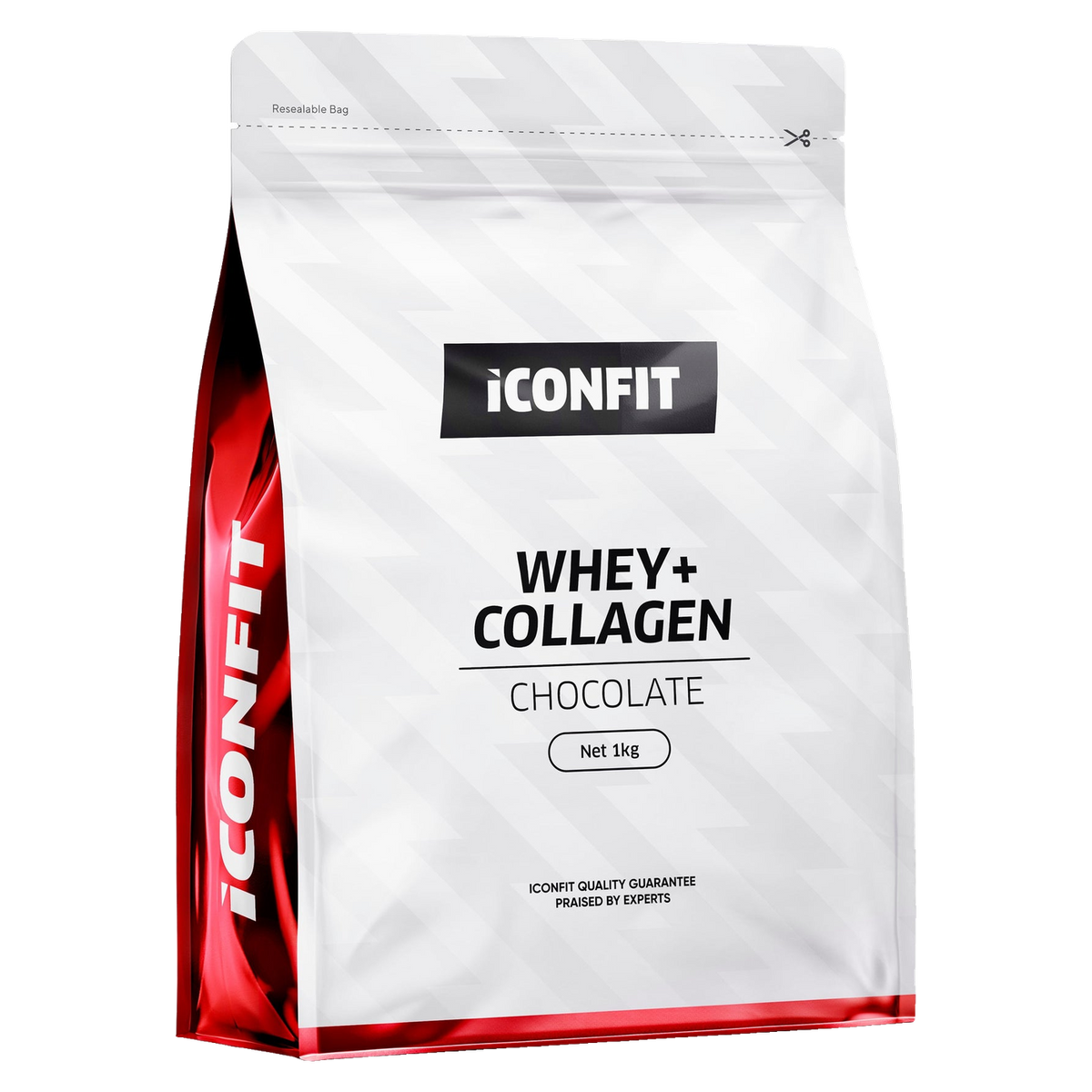 ICONFIT WHEY+ Kolagen • Premiumowe Białko •