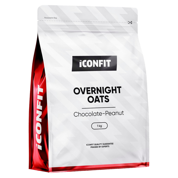 ICONFIT Terci de ovăz overnight (1KG)