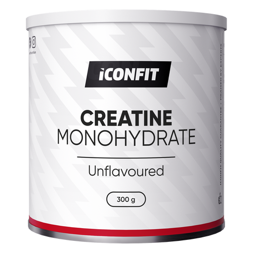 ICONFIT Mikronizowany Monohydrat Kreatyny (300 g)