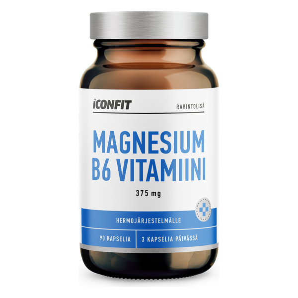 ICONFIT Magneziu B6 (90 capsule)