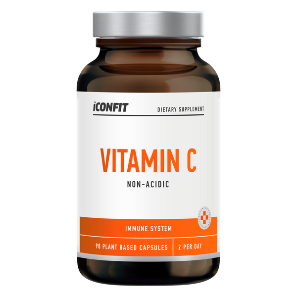 ICONFIT Vitamina C – Non-Acidică (90 Capsule)