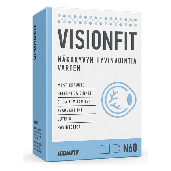 ICONFIT Visionfit (60 capsule)