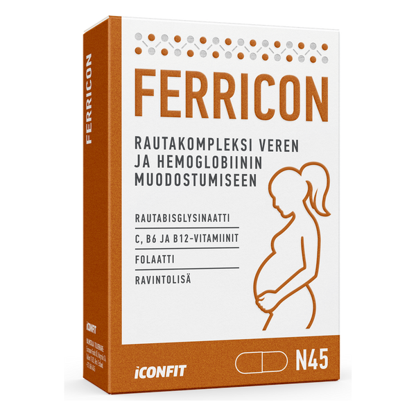 ICONFIT Ferricon (45 capsule)