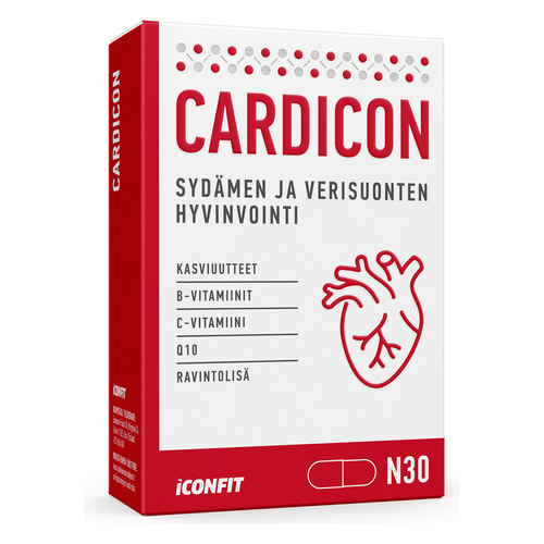 ICONFIT Cardicon (30 gélules)