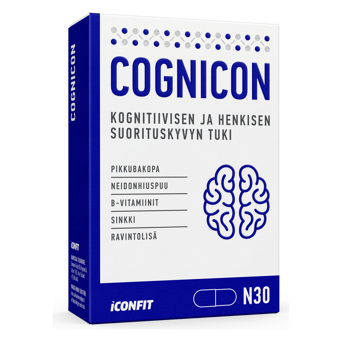 ICONFIT Cognicon (30 kapsułek)