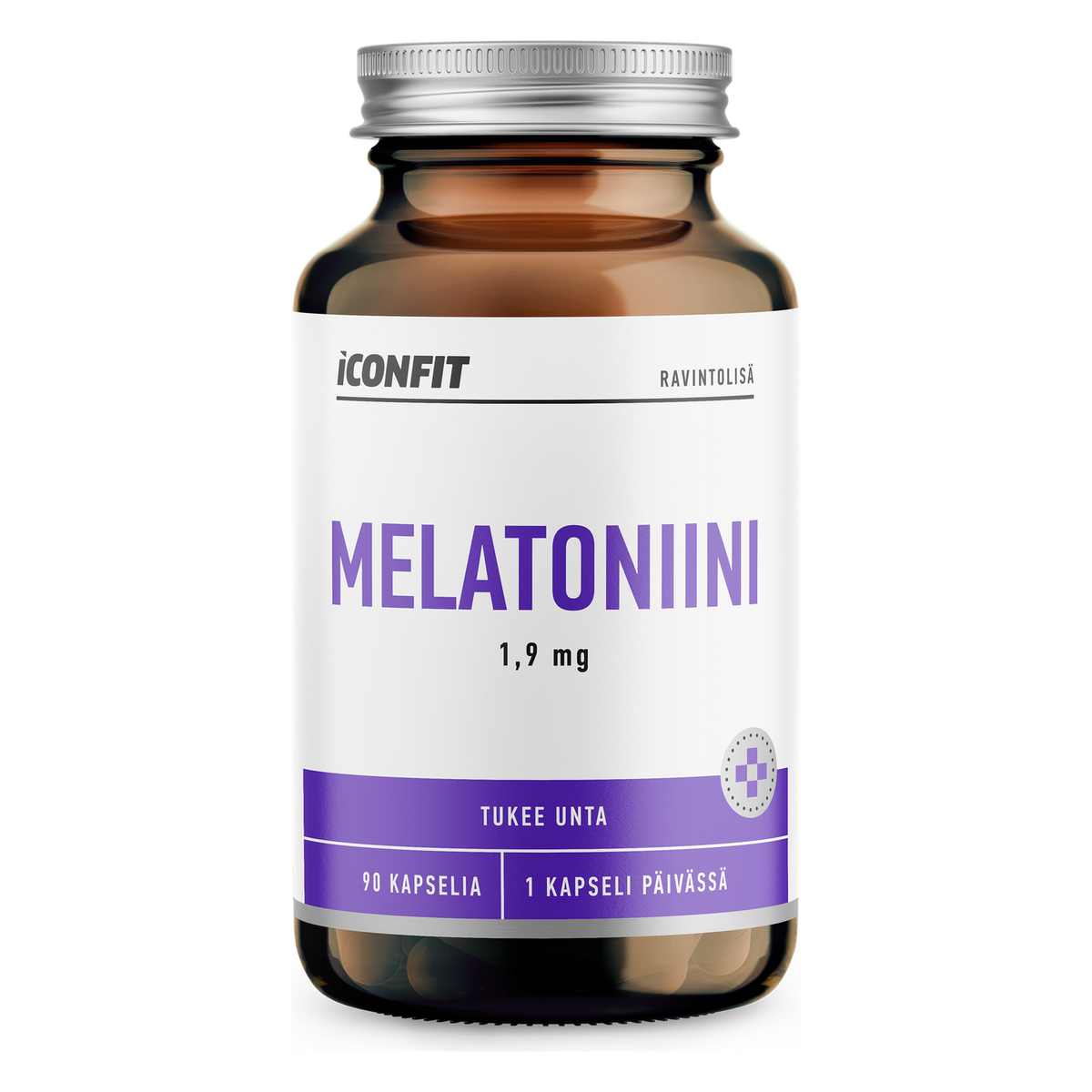 ICONFIT Melatonina (90 kapsułek) - FI