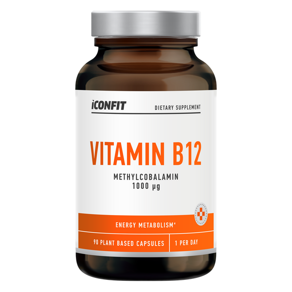 ICONFIT Vitamina B12 (90 Capsule) - FI