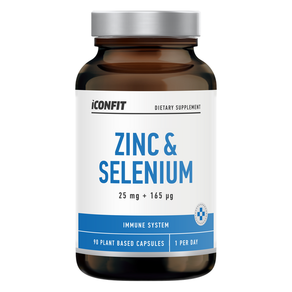 ICONFIT Zinc & Seleniu (90 Capsule) - FI