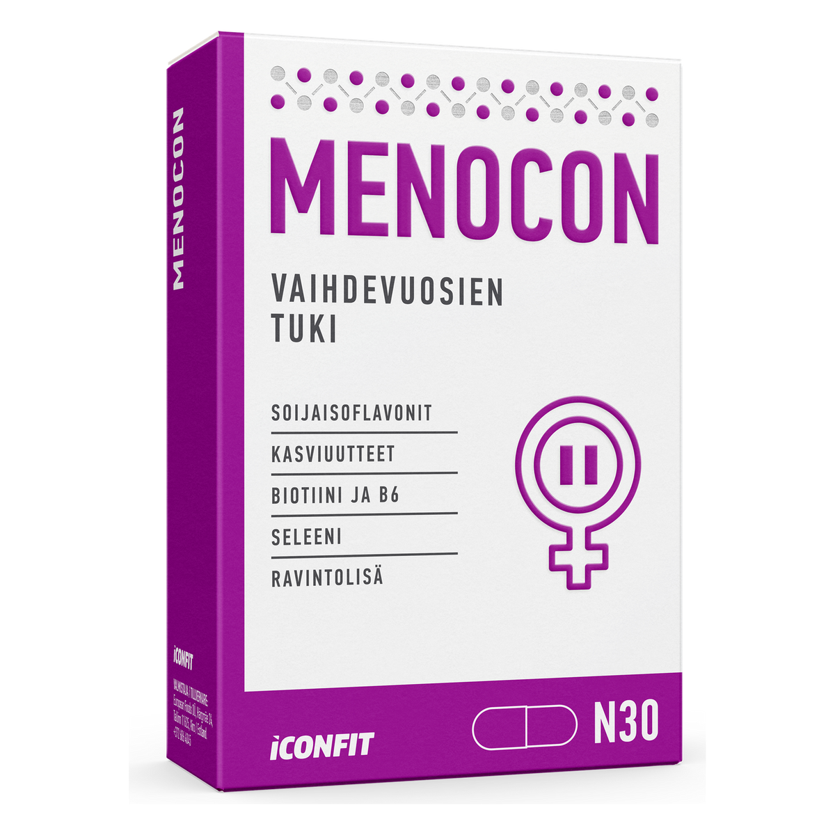 ICONFIT Menocon (30 gélules)