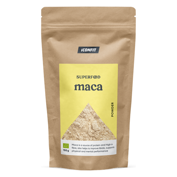 ICONFIT Pudră de Maca Organică (150 g)