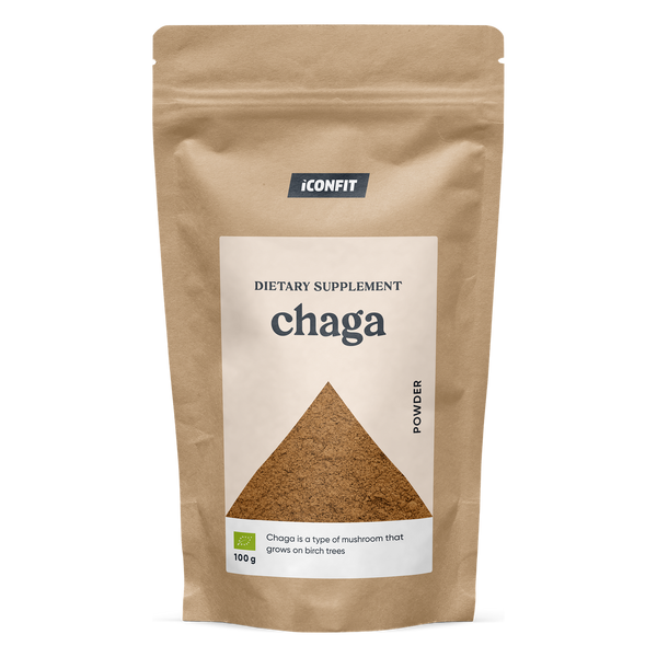 ICONFIT Pulbere Organică de Chaga (100 g)