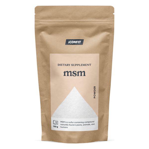 ICONFIT MSM Pulbere