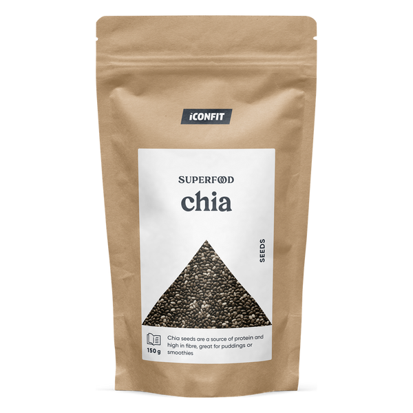 ICONFIT Semințe de Chia (150 g)