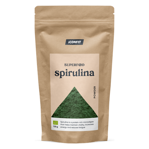 ICONFIT Poudre de spiruline bio (125 g)