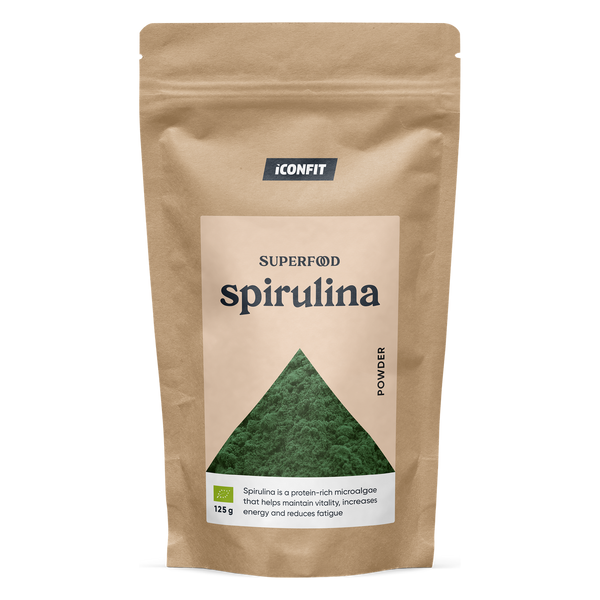ICONFIT Pudră de Spirulină Organică (125 g)